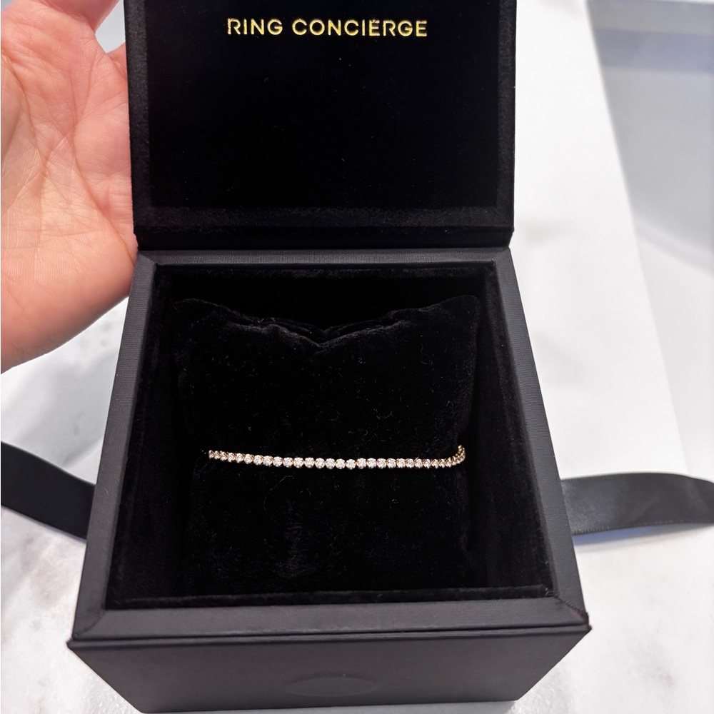 Mini Diamond Tennis Bracelet